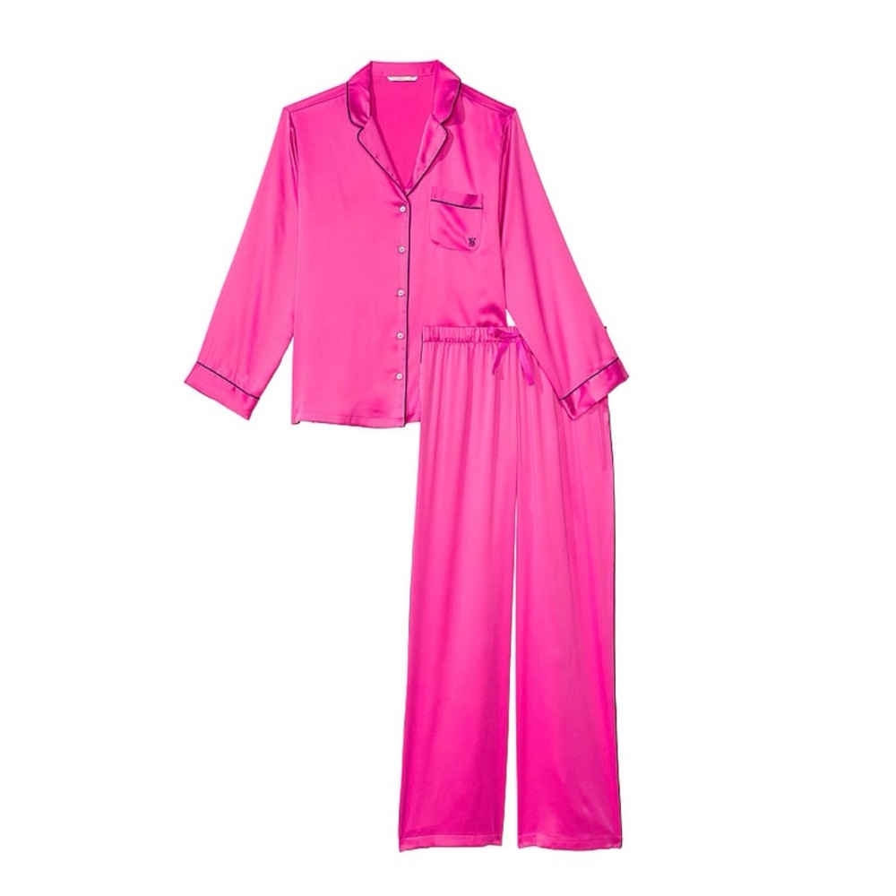 **NEW** VS satin long pijama set